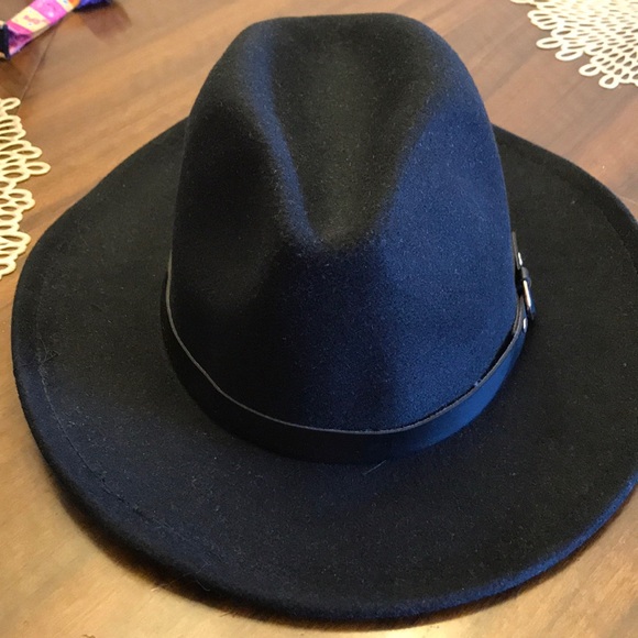 Accessories - Black Fedora